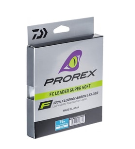 Daiwa Prorex FC Leader Super Soft Fluorocarbon Misina 0.16mm / 2kg / 50m