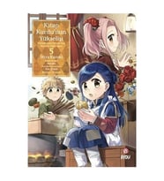 Kitap Kurdu'nun Yükselişi 5 Miya Kazuki Beta Byou