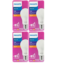(4 Adet) Philips 13W Sarı Işık E27 Duylu (Kalın Duy) Led Ampul