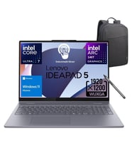 Lenovo Ideapad 5 2in1 16IAL10 Intel® Core Ultra 7 255H 16GB 1tb SSD 16" Wuxga (Dokunmatik Ekran) Windows 11 Home Bilgisayar 83KS002ATR - Lenovo Pen+Çanta Wz1