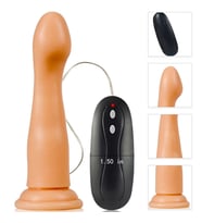 Robins Titreşimli 17 Cm  ve Vajinal Realistik Dildo Penis