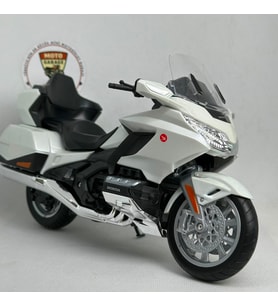 Honda Goldwing Maket - 1:12 Welly Beyaz Touring Serisi