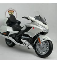 Honda Goldwing Maket - 1:12 Welly Beyaz Touring Serisi