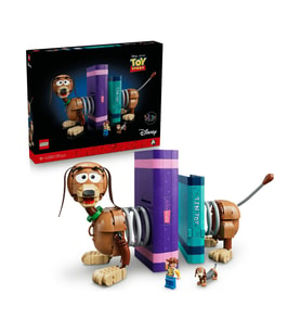 Lego Disney ve Pixar Oyuncak Hikayesi Köpek Slinky Kitap Desteği 43301