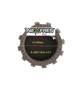 YAMAHA DEPRAJ BALALATA SETİ XT600E / TT600E-R XTZ660 UYUMLU