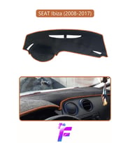 SEAT IBIZA (2008-2017) Uyumlu Torpido Örtüsü Yansıma Önleyici Tam Koruma Hızlı Montaj K16