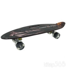 Mulvxurg  Urg02 885 Desenli Orta Boy Işıklı Kaykay 60 Cm (Mulvix)