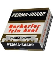 Perma-Sharp Berberler İçin Özel 100 Adet Yarım Jilet