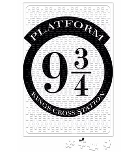 Platform 9 34 Puzzle 240 Parça Yapboz