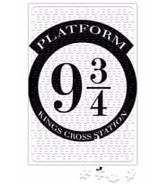 Platform 9 34 Puzzle 240 Parça Yapboz