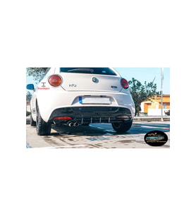 ALFA ROMEO MİTO DİFÜZÖR GÖRÜNÜMÜ BIÇAKLARI 4 ADET