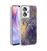 Xiaomi Poco C65 Uyumlu Kılıf Kamera Korumalı Figürlü Zore Ponti Silikon Kapak