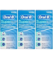 Oral-B Super Floss Diş İpi 50'Li X 3 Adet