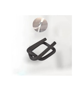Kompozit Ve Polyester Çember Tokası Krom Bukle Toka 16mm 1000 Adet (Fosfatlı)