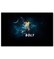 Cakatabloo Usain Bolt ve Gezegenler MDF Tablo
