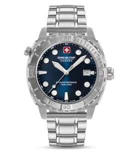 Swiss Military SMWGH0004001-SET Erkek Kol Saati (Gri)