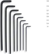Ceta form LT/700TL 8 parça Delikli Torx L Anahtar Takımı