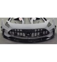 MERCEDES R190 AMG GT UYUMLU GTR BLACK SERIES ÖN TAMPON + PANJUR