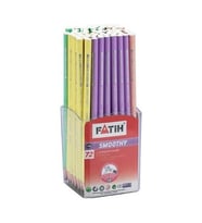 Fatih Kurşun Kalem Smoothy HB Kurşun Kalem (72 Li Paket)