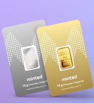 Minted 250 TRY Dijital Kupon Kodu - Fiziksel Altın - Gümüş