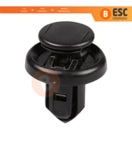 Honda Acura için 10 Adet İtmeli Tip Metalli Tutucu Klips Kısa 91505 S9A 003