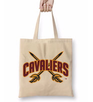 Cleveland Cavaliers Logo Bez Çanta Uzun Saplı