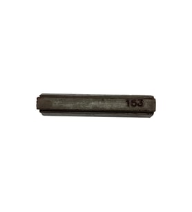 Yumuşak Tamir Mumları 163 Kahverengi Maun 8cm Yumuşak Mum