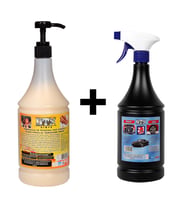 Granüllü El Temizleme Kremi ( Sabunu ) 1 kg & Motor Jant Yıkama Sıvısı 1 Lt