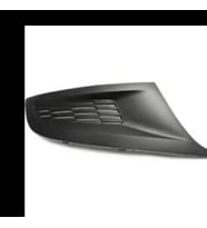 VW Polo 2009- Tampon Izgarasi Sağ Sissiz 6R0853666C9B9 Wisco
