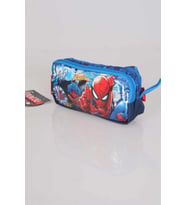 LİSANSLI SPIDERMAN KALEM ÇANTASI (Lacivert)