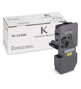 Tonersepeti Kyocera Mita TK-5220 Siyah Muadil Toner