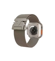 Apple Watch 42mm Milano Metal Kordon - Desert