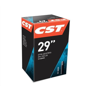 Shimano CST İç Lastik 29X1.90/2.35    48mm SV Motor Sibop (Siyah)