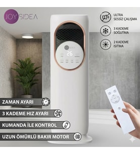 HAVA SOĞUTUCU ISITICI HAVA NEMLENDİRİCİ UZAKTAN KUMANDALI UV IŞIK FN-550