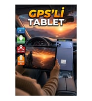 10.1 İnç Android Tablet – 8 GB RAM, 256 GB, 4G LTE ve GPS