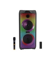 Lp-8100 8 Incx2 Rgb Taşınabilir Ses Sistemi leader