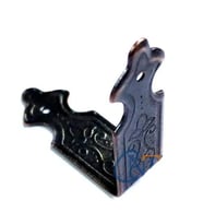 Northcity Dekoratif Eskitme Sandık Kenar Koruyucu, 11x32mm Metal Kutu Köşe Koruyucu - Vintage Ahşap Sandık Aksesuarı