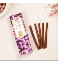 Hem Lavanta Aromalı Dhoop Tütsü 12'Li Set