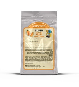 Altıncezve Ice Slush Karlı Buzlu Karlama Tozu  Kavun 1.250 Gr - 10 L