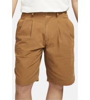 Nike Sportswear Life Pleated Chino Kanvas Erkek Şort Kahverengi