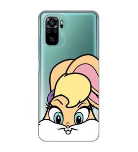 Redmi Note 10/Note 10S Uyumlu Lola Bunny Desenli Şeffaf Telefon Kılıfı