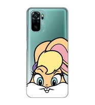 Redmi Note 10/Note 10S Uyumlu Lola Bunny Desenli Şeffaf Telefon Kılıfı