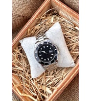 Limited Edition Takvimli Gümüş Erkek Kol Saati Sınırlı Sayıda Özel Üretim Yeni Sezon Hediyelik Abiye Babaya Erkek Arkadaşa Nişanlıya Kocaya Kardeşe Eşe Hediye