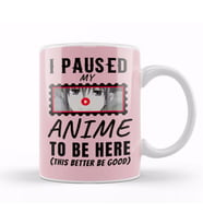 Sarcasm Funny Anime And Manga Otaku Lover Gift Kupa Bardak Porselen