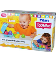 Tomy Parlak Renkli Saklambaçlı Yumurtalar