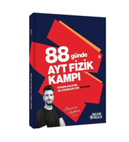 Özcan Aykın 88 Günde AYT Fizik Kampı Parlayan Projeler