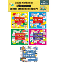 3.Sınıf Eğlenceli Bil Bul ve Kodlama Seti (Karışık)