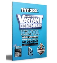 Benim Hocam Tyt Kimya Varyant 40 Deneme