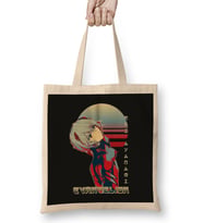 Rei Ayanami Evangelion 01 Bez Çanta Uzun Saplı