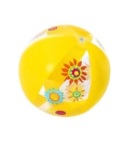 Bestway 51 Cm Şeffaf Desenli Deniz Topu